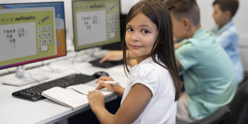 Salle d'informatique –Groupe Scolaire Privée La Hauteur Casablanca