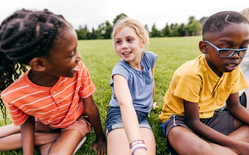 Nature’s Classroom: Kids Learning Through Play