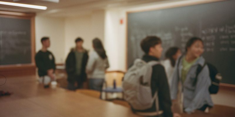 Salle de classe –Groupe Scolaire Privée La Hauteur Casablanca